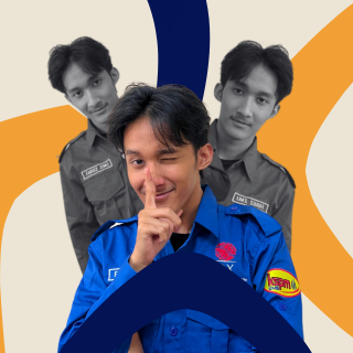 Portrait of Achmad Ilham Fauzan